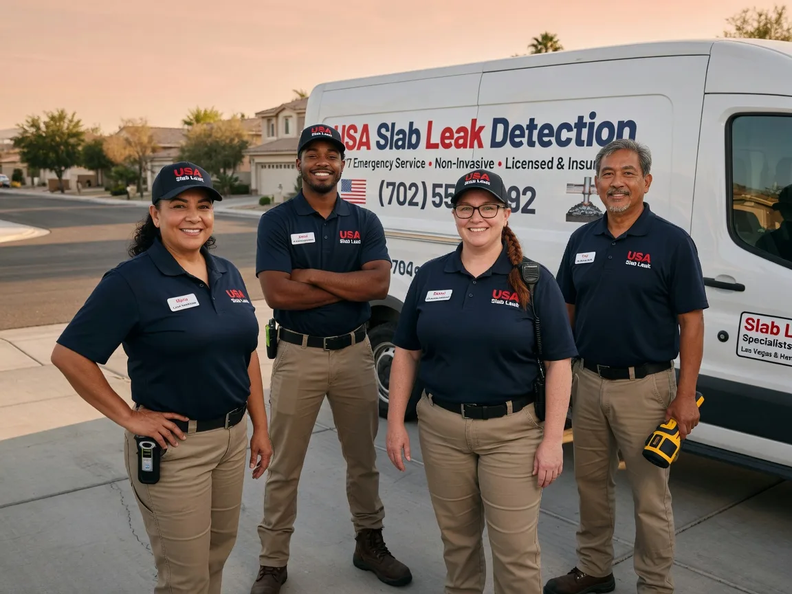 Slab Leak Repair company in Wesson, MS